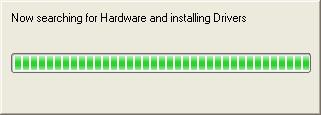 Installing drivers.