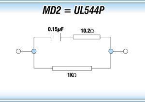 MD4 UL1563 Electric Spas, Equipment Assemblies and Associated Equipment MD5 IEC1010, UL3101, IEC 60990 Fig4-U2, UL1950, IEC60950 Laboratory Equipment. Information Technology.