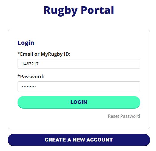 Registratins - Participant Registratin Prcess NOTE: Participants wh have previusly lgged int the Rugby Prtal r Learning Centre can lgin with the