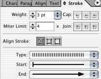 InDesign Basics Working with Objects Stroking objects Need an outline (or to edit an outline) around an object? Select the object with the Selection arrow.