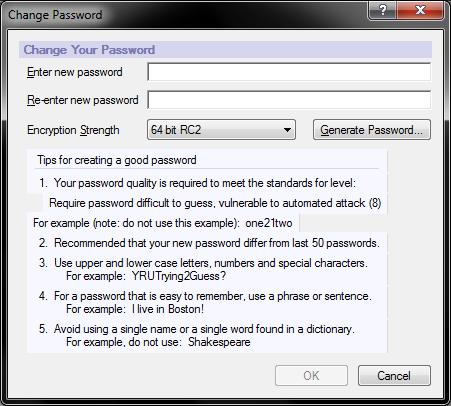 Enter the password and click Log In. The following window will open.