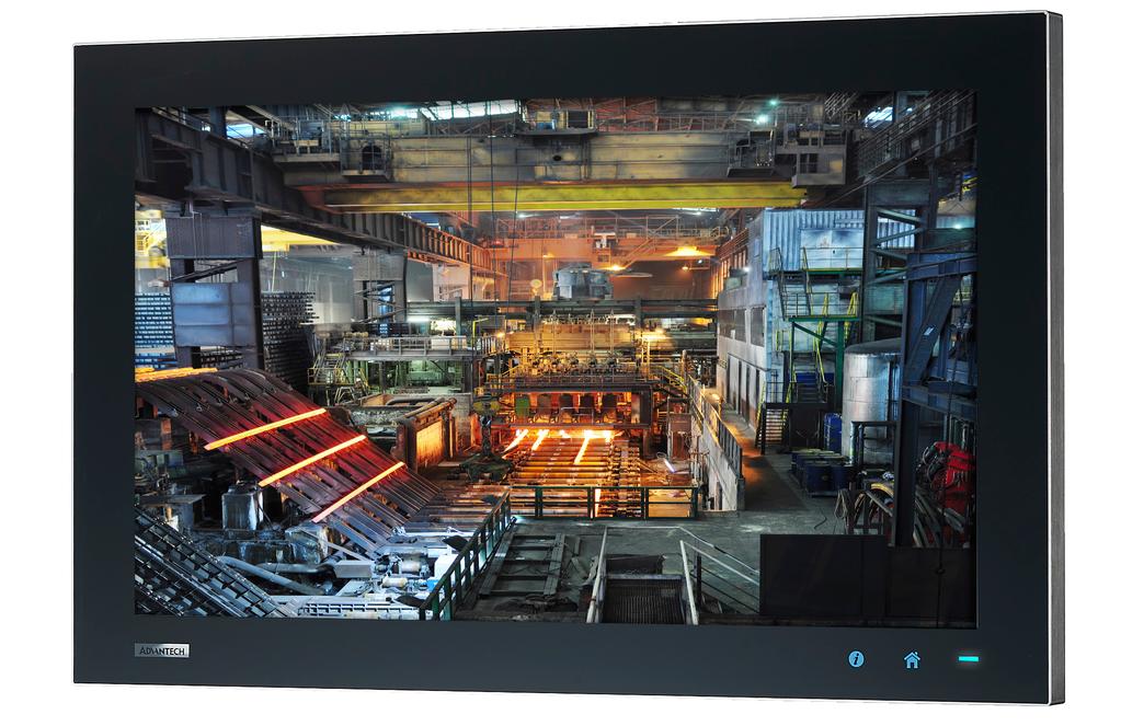 Modular Industrial Panel PCs Intuitive HMIs for efficient factory automation.