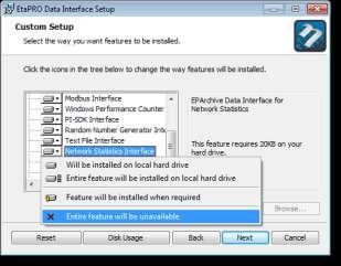 Interface Installation 2-3 7. Verify the installation path or select another directory using the Browse button.