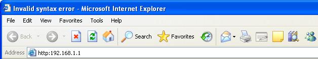 5 Logging In to the Web Page Run the Internet Explorer (IE), enter http://19