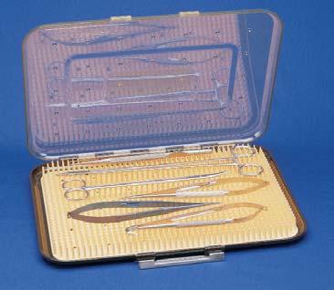 TIP-GUARD instrument protectors Illustrations shown actual size TIP-GUARD instrument protectors are designed to guard delicate tips and edges of surgical instrumentation.