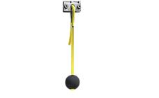 Yellow pull-wire with ball and mounting clamp Yellow pull-wire with