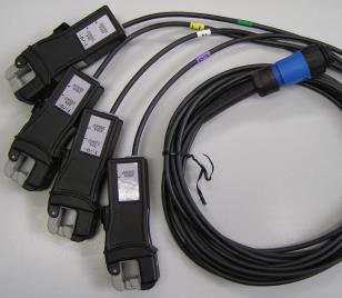 Switchable range mini clamp. 40 Hz 20 khz 4 x mini clamps with PQ-Box connector. 9/11/2017 111.7015.