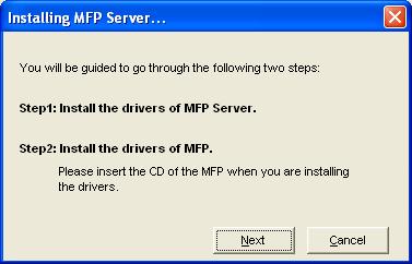 5. Before creating the connection, you have to install two kinds of drivers: the drivers for
