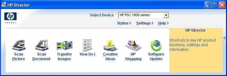 5.2 Share Scan Most of the MFP provides scan utility for users. You can scan pictures or documents through the utility. In Windows XP, user can also scan from Windows XP scanning utility.