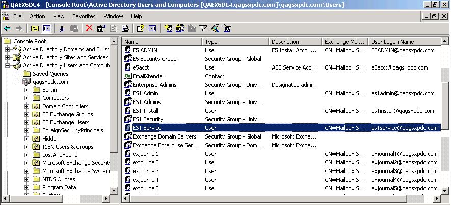 Introduction Configuring a User Principal Name for the service account The EMC SourceOne service account under which the Discovery Manager Web service is running must have a User Principal Name (UPN).