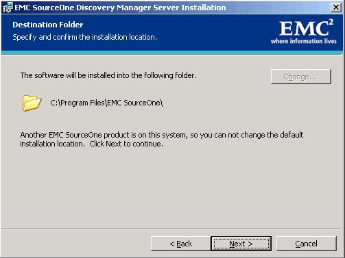 Installing Discovery Manager Install the Discovery Manager server software To install the Discovery Manager Server software: 1.