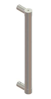 Modular System KWS Door Handles made of stainless steel, brushed item- no. with straight end support Ø 30 mm, to 1800 mm length 8011.82 Ø 35 mm, to 2200 mm length 8381.