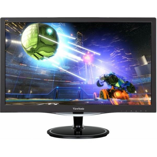 24 (23.6 viewable) Full HD Multimedia LED Monitor VX2457-mhd The ViewSonic VX2457-mhd is a 24 (23.6 viewable) Full HD price-performance monitor built for gaming and entertainment.
