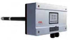TRANSMITTERS 4-wire Mains voltage Order code HF5xx Type W/D Output signals 0 1 V RS-485 0 5 V 0 10 V 0 20 ma 4.