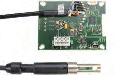 TRANSMITTERS XB The OEM transmitter consists of a cable probe, a printed circuit board and an optional housing.