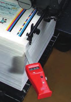 HANDHELD INSTRUMENTS Measuring instruments for the paper industry The GTS from ROTRONIC is a proven instrument for measurement of equilibrium relative humidity and temperature in stacks of paper and
