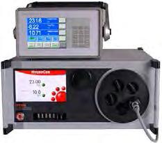 The generator allows simple, flexible and inexpensive calibration with the advantage that the calibrated instruments can be quickly returned to service.