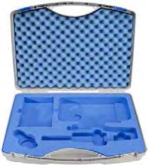 ACCESSORIES Carry cases ROTRONIC case inserts are specially designed for the safe transport of ROTRONIC instruments and accessories.