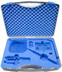 Carry case HP22-(A) / HP23-(A) Features Cutouts for: 1x HygroPalm HP22-(A) or HP23-(A) 2x standard probes HC2-S/S3 1x handheld probe (excl.