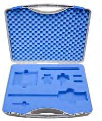 ACCESSORIES Carry cases Carry case GTS Features Cutouts for: 1x GTS 1x calibration
