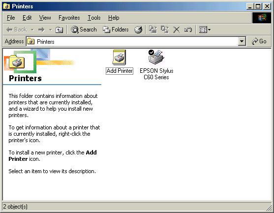 Installing the Print Server Software (continued) Configuring on Windows 98SE/ME Platforms After you finish the software
