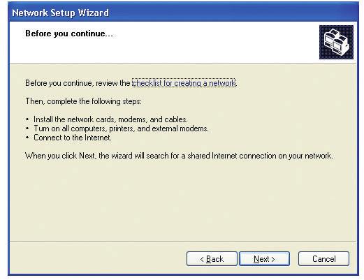 Networking Basics (continued) Using the Network Setup Wizard in Windows XP