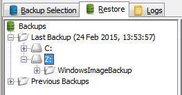 To enable WIB, see the Enable WIB for backups earlier in this chapter.