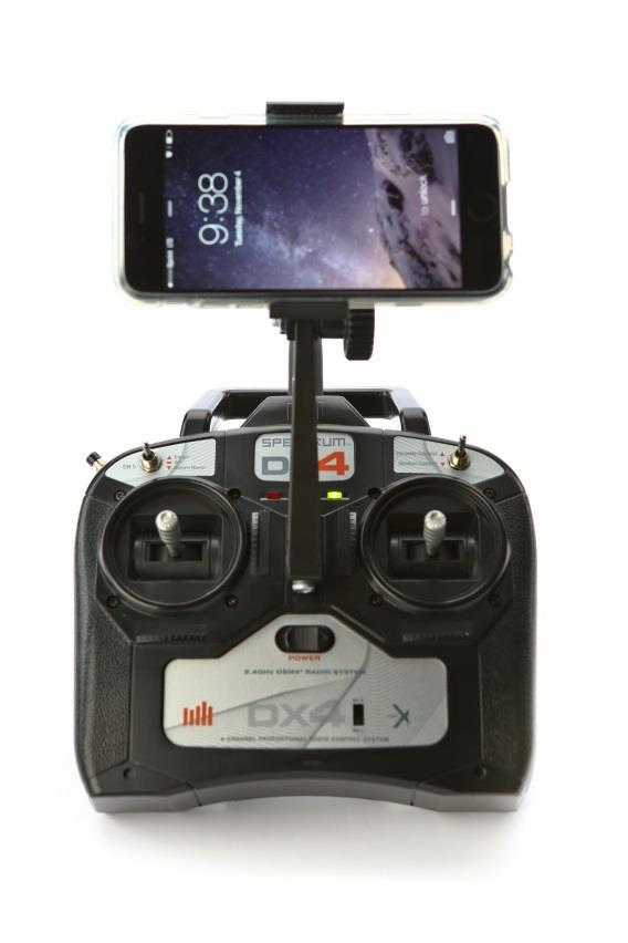 Includes an Easy-to-Use DX4 Transmitter The included DX4 is a full-range transmitter that uses the same Spektrum DSMX 2.4GHz technology preferred by RC experts the world over.