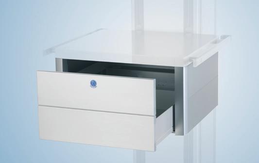 1636353 For mounting under the shelf 530 x 480 HL (20.9" x 18.9"): Drawer 530 HL Mat. No. 1636355 For mounting under the shelf 630 x 480 HL (24.8" x 18.9"): Drawer 630 HL Mat. No. 1636358 For mounting under the shelf 730 x 480 HL (28.