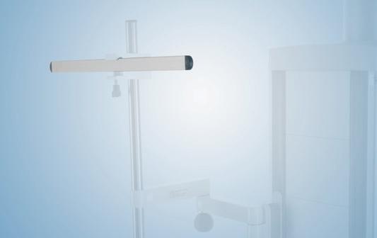 4"), Uniflex and Duoflex rails Suitable for pump poles Ø 25 mm (1.