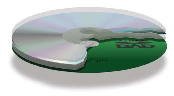 However as the data on discs became more complicated it became more important to protect the data layer.