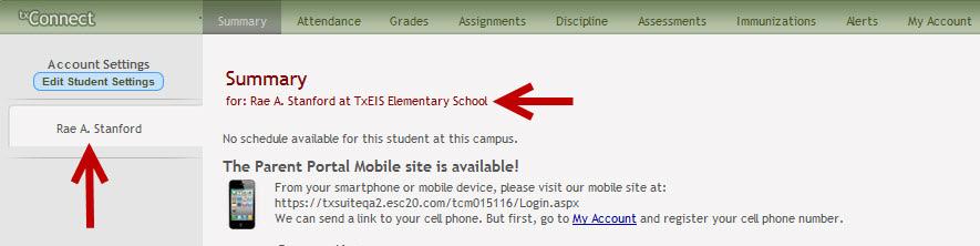 campus. 5. Click Add. The student is added to the Students list. 6. Click Save.