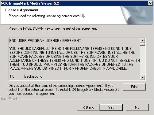 The License Agreement will be presented