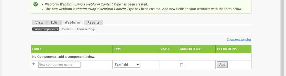 fields. A special textfield that accepts e mail addresses. Fieldsets allow you to organize multiple fields into groups.