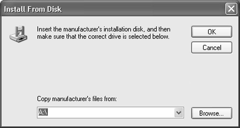 If installing from a GCC CD: Go to the Win2000 folder on the CD. If installing from a download: Go to the "GCC" folder on your hard disk where the downloaded software was extracted to. 11.