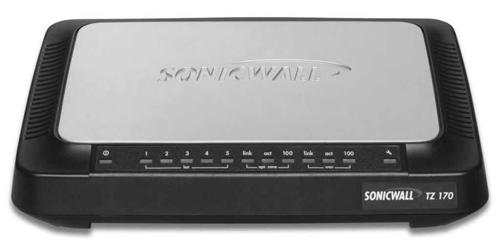 Quick Start Installation Thank you for purchasing a SonicWALL Internet security appliance.