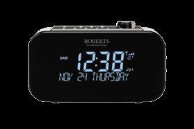 Adjustable sleep, snooze and nap timer Night-time display (display appears brightly at touch of a button then fades to black after 10 seconds) Bedtime