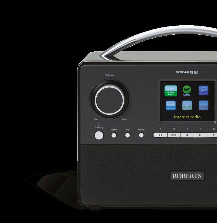 WHAT IS SMART RADIO? FM, DAB, DAB+ AND WI-FI CONNECTIVITY MEANS A SMART RADIO BY ROBERTS ALLOWS YOU TO LISTEN TO LOCAL, NATIONAL AND INTERNET RADIO STATIONS FROM AROUND THE GLOBE.