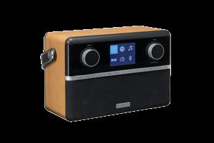 20,000+ Internet Radio stations Access millions of songs via Spotify Connect Acoustically-tuned wooden cabinet MP3/WMA/FLAC/AAC playback via DLNA and USB Music Player via Network (access your music