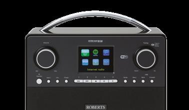 11b/g/n) 120 station presets 6 position equaliser & separate bass and treble 2 alarms -wake to DAB/FM/Internet radio or buzzer Auxiliary input socket for ipod/mp3 playback Line out
