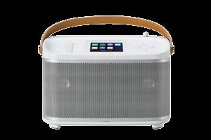 S300 Wireless CD Sound System WITH FM/DAB/DAB+/INTERNET RADIO/BLUETOOTH/SPOTIFY Acoustically tuned cabinet with separate treble and bass speakers and passive bass radiators Wireless or wired
