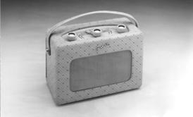 1956 The original Revival radio - the R66 - was created by Harry Roberts.