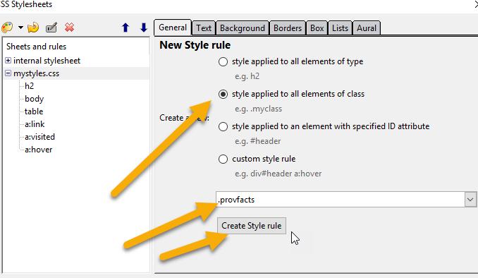 Create a class for images and give that class some styling rules Apply that class to some images. ATTACHING THE STYLE SHEET FILE TO THE OTHER PAGES IN YOUR SITE. 1.
