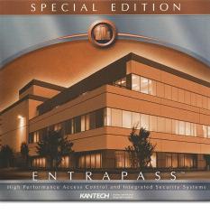 EntraPass Security Software 339 EntraPass Special Edition The EntraPass Special Edition single-workstation software package accommodates an unlimited number of cardholders from one workstation and