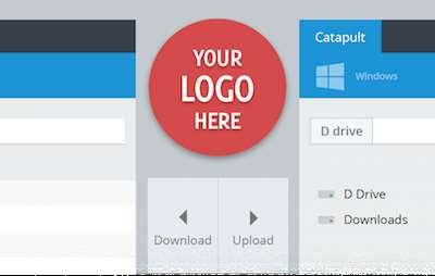 png format into the Catapult application folder and name it 'Logo.png'.