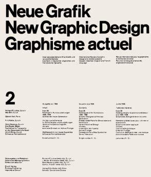 Design in Basel and Zurich New Graphic Design Carlo L.