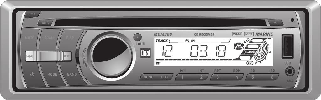 Control Locations - Receiver 1 2 3 4 5 6 7 8 9 23 22 21 20 19 18 17 16 15 14 13 12 11 10 1 Release 13 2 Mute 14 3 AMS 15 4 Scan 16 5 Display 17 6 Audio / Volume Knob 18 7 8 9 10 11 12 Loudness Eject