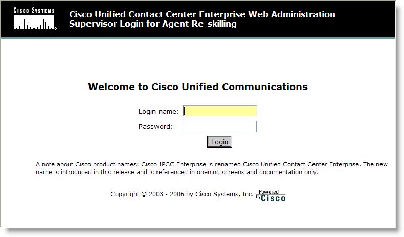 Cisco Supervisor Desktop User Guide NOTE: Your menu may display Site 1 only, or Site 1 and Site 2 only.