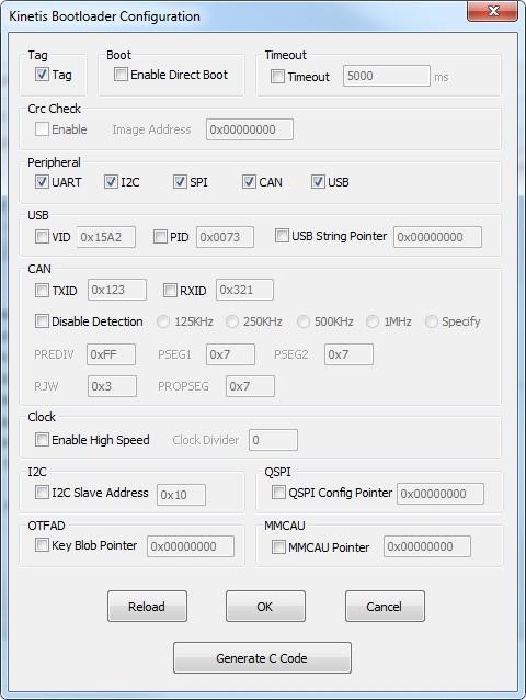 4.4.5 Save button User interface Click the "Save" button to write the digits in the BCA hex textbox to the binary image file. This button is enabled only when the selected file is a valid binary file.