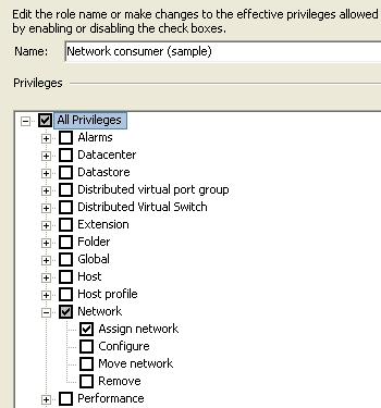 Remove network Server Admin should have Assign network To assign a